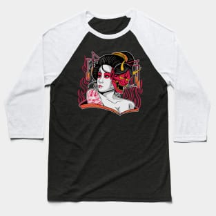 geisha Baseball T-Shirt